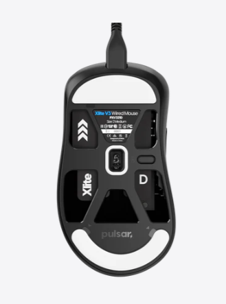 Chuột Pulsar có dây Xlite Wired Medium Black