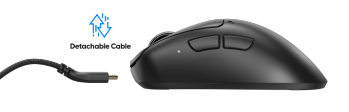 Chuột Pulsar có dây Xlite Wired Medium Black