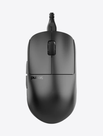 Chuột Pulsar có dây X2H Wired Medium Black