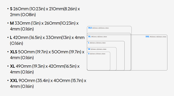  Bàn di chuột Pulsar Paracontrol V2 Two Xlarge Red (900x400mm) 