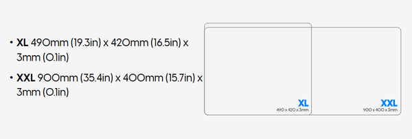  Bàn di chuột Pulsar Paraspeed V2 Cordura (490x420mm) 