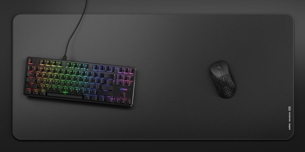  Bàn di chuột Pulsar ParaBrake V2 Mouse Pad XL Black (490x420mm) 