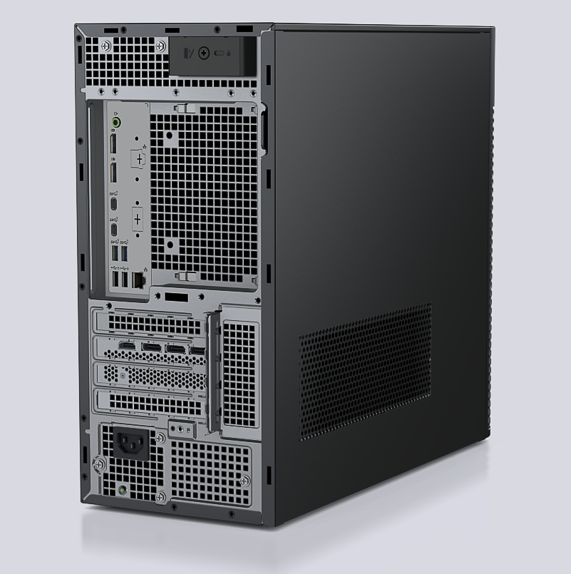 Dell Precision T3680-i7-14700-16(2x8)256G-2THDD-Linux-T400-3Y (300W) Intel Core i7-14700 / 16GB: 2 x 8 GB, DDR5, 4400 MT/s, non-ECC / NVIDIA T400 4GB, 4 GB GDDR6, 3 mDP / 256 GB SSD + 2 TB HDD / Keyboard + Mouse / Ubuntu 22.04 / 3Y + KYHD