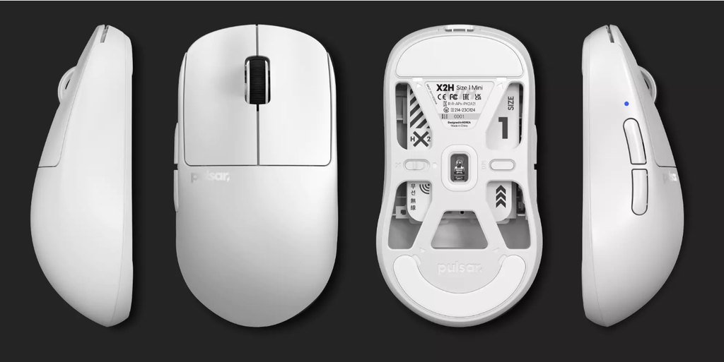 Chuột Pulsar không dây X2 H Wireless Size 1 White