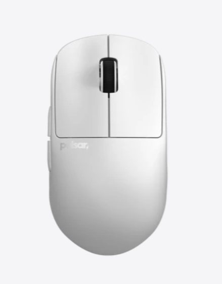 Chuột quang không dây Pulsar X2H v3 Size2 White