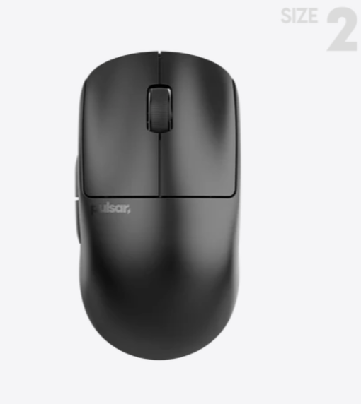 Chuột Pulsar không dây X2 v3 Size2 Black