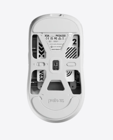 Chuột Pulsar không dây X2A v3 Size2 White