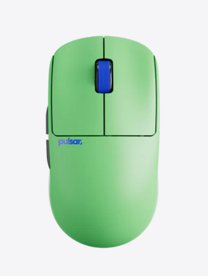 Chuột Pulsar không dây Pulsar X2 CrazyLight Aqua Zest