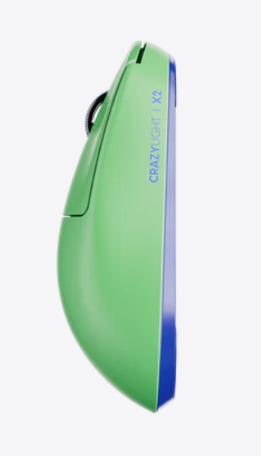 Chuột Pulsar không dây Pulsar X2 CrazyLight Aqua Zest