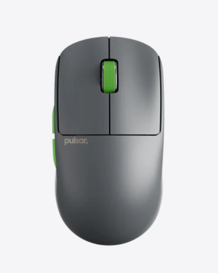 Chuột Pulsar không dây Pulsar X2 CrazyLight Volt Shadow