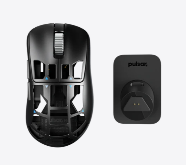 Chuột quang không dây Pulsar Feinmann F01 Wireless Magnesium mouse First Edition Black [LTD 5000]