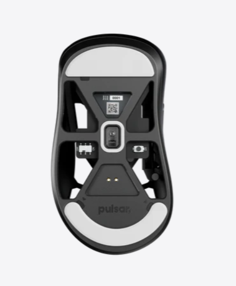 Chuột quang không dây Pulsar Feinmann F01 Wireless Magnesium mouse First Edition Black [LTD 5000]