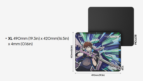  Bàn di chuột Pulsar x PRX Something Mouse PAD XL 