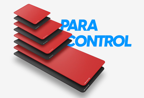  Bàn di chuột Pulsar ParaControl v2 Mouse Pad XXL Black 
