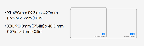  Bàn di chuột Pulsar ParaSpeed v2 Mouse Pad XXL Black 