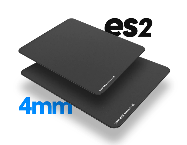 Bàn di chuột Pulsar Pulsar ES2 Mousepad 4mm XL 490x420 Black