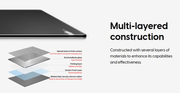  Bàn di chuột Pulsar superglide Pad v2 XL Black-1.5T 