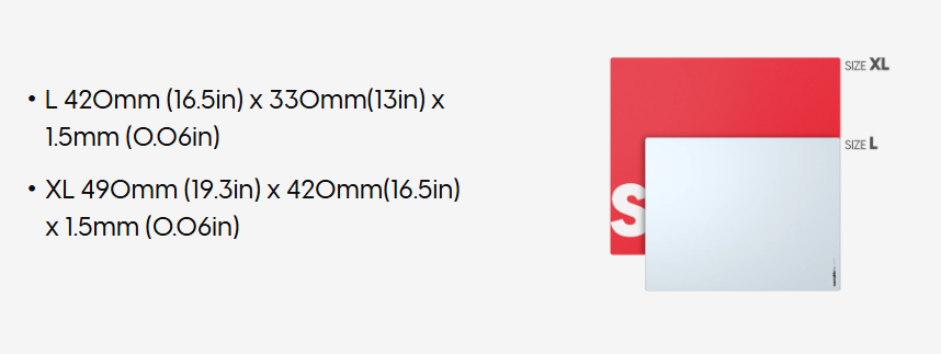 Bàn di chuột Pulsar superglide Pad v2 XL Red-1.5T
