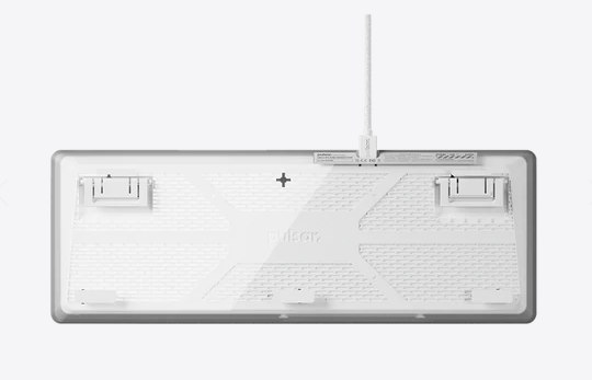 Bàn phím máy tính Pulsar PCMK 2 HE TKL ANSI White