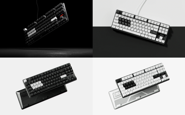  Bàn phím máy tính Pulsar PCMK 2 HE TKL ANSI White 