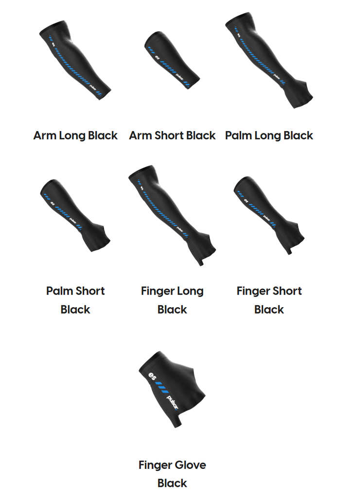 Bao tay chơi game Pulsar PULSAR eS ARM SLEEVE Arm Short Medium Black
