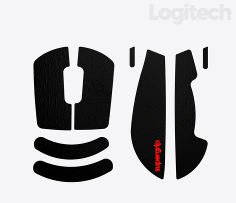 Miếng dán chống trượt cho bàn phím, chuột máy tính Pulsar Supergrip Griptape Precut for Logitech G Pro SUPERLIGHT