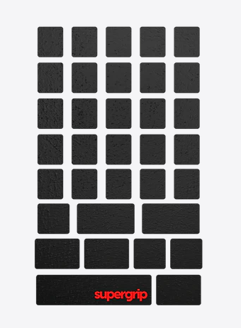  Miếng dán chống trượt cho bàn phím, chuột máy tính Pulsar Supergrip Pre-Cut Universal Keyboard 