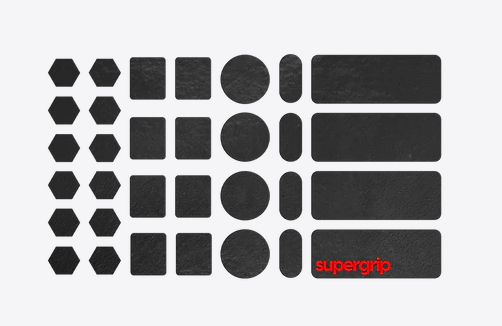 Miếng dán chống trượt cho bàn phím, chuột máy tính Pulsar Supergrip Universal Grip Tape Precut Sheet