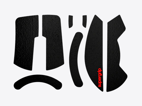 Miếng dán chống trượt cho bàn phím, chuột máy tính Pulsar Supergrip Griptape Precut for Razer Deathadder V3 Pro