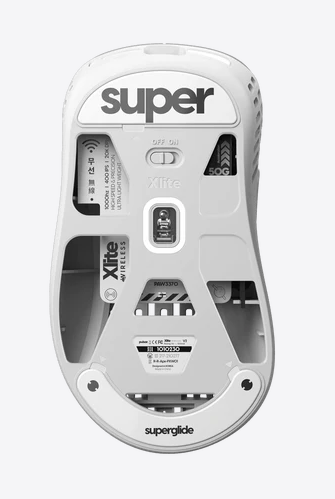 Miếng dán đế chuột máy tính Pulsar Superglide 2 for Pulsar Xlite Wireless [White] 2
