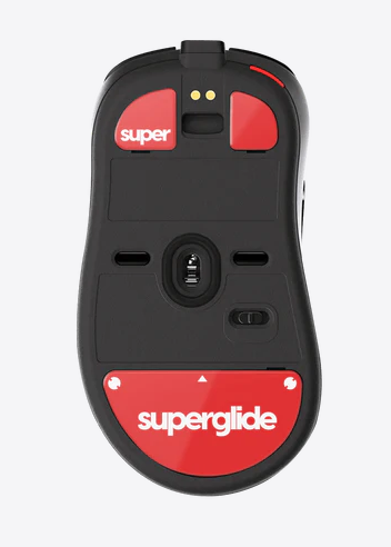 Miếng dán Pulsar Superglide 2 for Zowie EC Wireless series [RED] 2