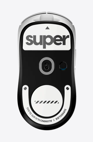 Miếng dán đế chuột máy tính Pulsar Superglide 2 for Logitech GPro Superlight 2 [White]
