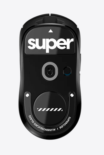 Miếng dán đế chuột máy tính Pulsar Superglide 2 for Logitech GPro Superlight 2 [Black]