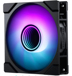 Quạt tản nhiệt dùng cho máy tính Phanteks M25 G2 120mm, PWM fan, DRGB, Reverse, Black