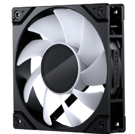 Quạt tản nhiệt dùng cho máy tính Phanteks  M25 G2 120mm, PWM fan, DRGB, Black