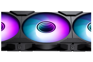  Bộ 3 quạt tản nhiệt dùng cho máy tính Phanteks M25 G2 120mm, PWM fan, DRGB, Reverse, Black, 3pack 