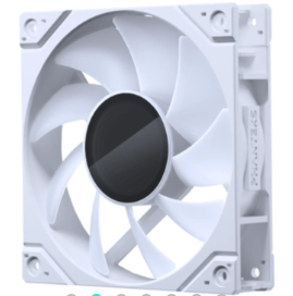 Quạt tản nhiệt dùng cho máy tính Phanteks M25 G2 120mm, PWM fan, DRGB, White