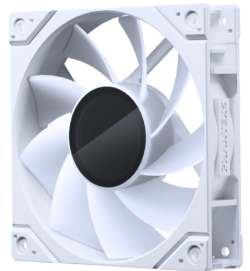 Quạt tản nhiệt dùng cho máy tính Phanteks M25 G2 120mm, PWM fan, DRGB, Reverse, White