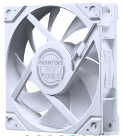 Quạt tản nhiệt dùng cho máy tính Phanteks M25 G2 120mm, PWM fan, DRGB, Reverse, White