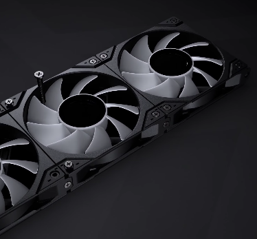  Bộ 3 quạt tản nhiệt dùng cho máy tính Phanteks M25 G2 120mm, PWM fan, DRGB, Black, 3pack 