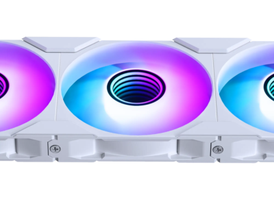 Bộ 3 quạt tản nhiệt dùng cho máy tính Phanteks M25 G2 120mm, PWM fan, DRGB, Reverse, White, 3pack