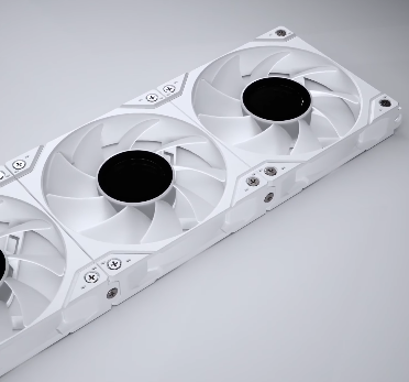 Bộ 3 quạt tản nhiệt dùng cho máy tính Phanteks M25 G2 120mm, PWM fan, DRGB, White, 3pack