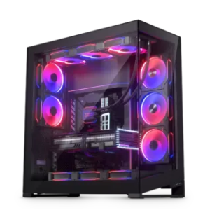  Vỏ CPU máy vi tính Phanteks NV Series NV9 MKII Case Tempered Glass Windows, DRGB, Satin Black 