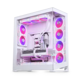  Vỏ CPU máy vi tính Phanteks NV Series NV7 Case, Tempered glass windows, DRGB, Matte White 