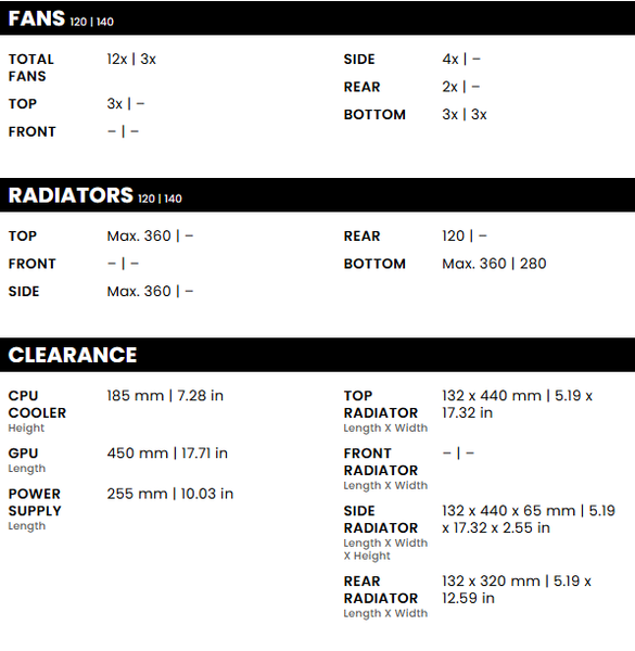  Vỏ CPU máy vi tính Phanteks NV Series NV7 Case, Tempered glass windows, DRGB, Matte White 