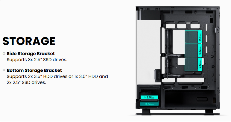 Vỏ CPU máy vi tính Phanteks Evolv Series X2 ATX chassis, Tempered Glass Windows, DRGB, Satin Black