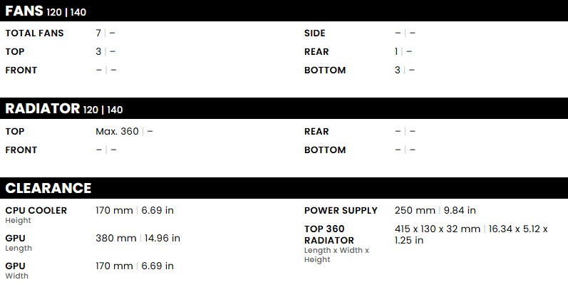 Vỏ CPU máy vi tính Phanteks Evolv Series X2 ATX chassis, Tempered Glass Windows, DRGB, Satin Black