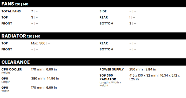  Vỏ CPU máy vi tính Phanteks Evolv Series X2 ATX chassis, Tempered Glass Windows, DRGB, Matte White 