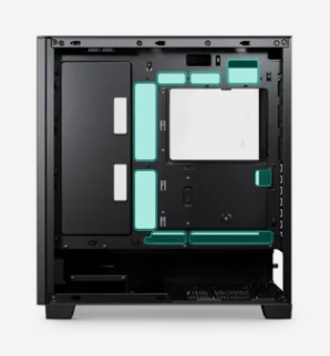 Vỏ CPU máy vi tính Phanteks 523 Series XT Pro Ultra ATX Case, Tempered Glass, 4x M25-140 DRGB Fan, Black