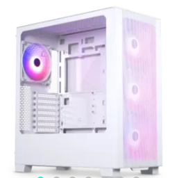Vỏ CPU máy vi tính Phanteks 523 Series XT Pro Ultra ATX Case, Tempered Glass, 4x M25-140 DRGB Fan, Matte White